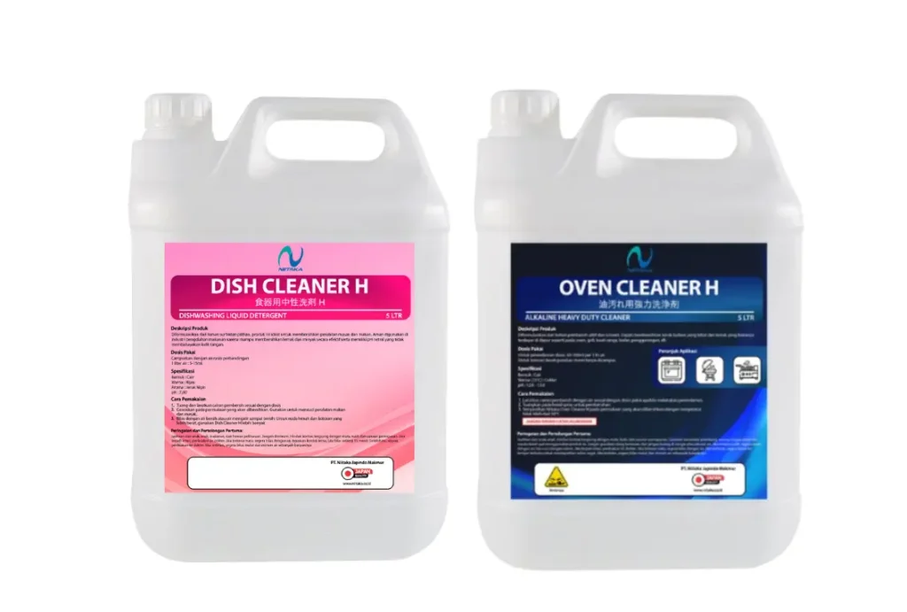 Solusi Dish Cleaner dan Oven Cleaner untuk kebutuhan dapur yang super sibuk seperti restoran, hotel, cafe, dan lain sebagainya