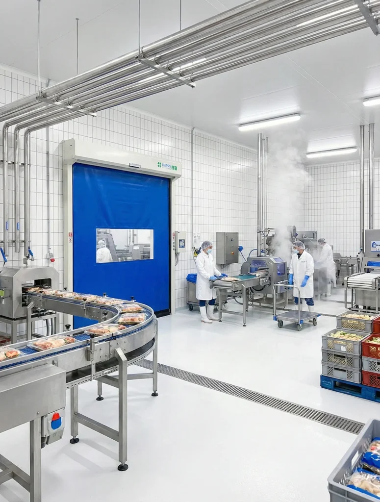 Monban untuk industri F&B makanan higienis