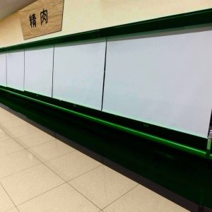 Econo cover L Uniflow dipasang di area restoran Jepang