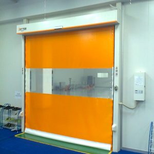 Sheet shutter higienis uniflow