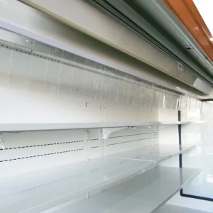 Short strip curtain uniflow