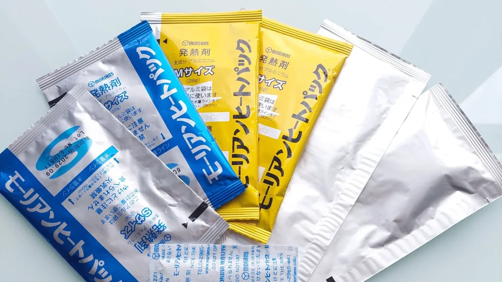 Four products of morians food heating pack