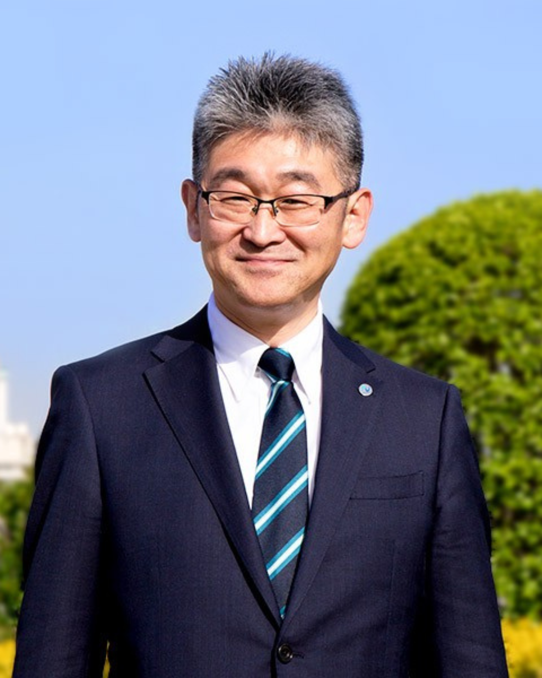 Daisuke Nojiri as a Niitaka president director