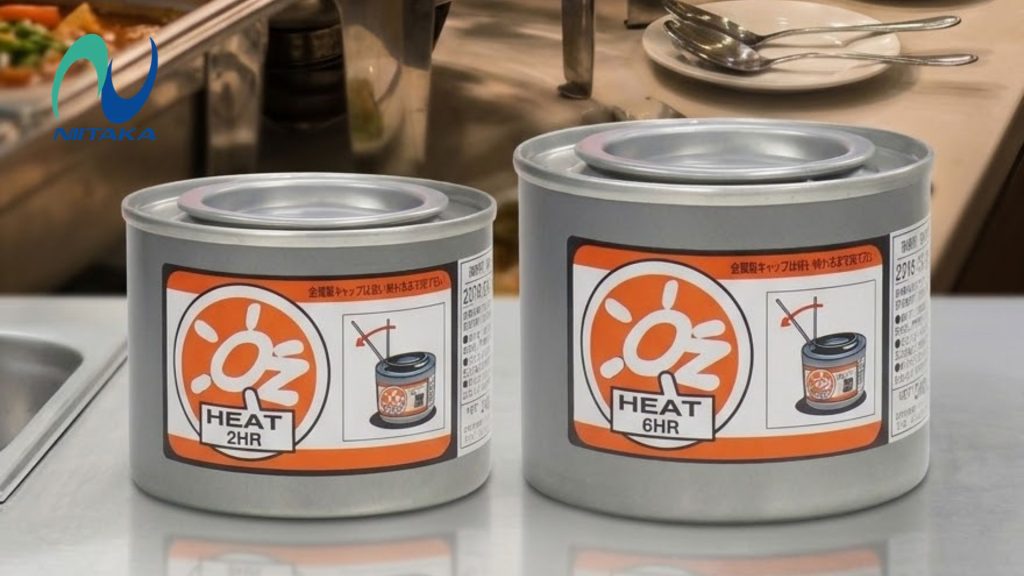 Pemanas makanan prasmanan OZ Heat