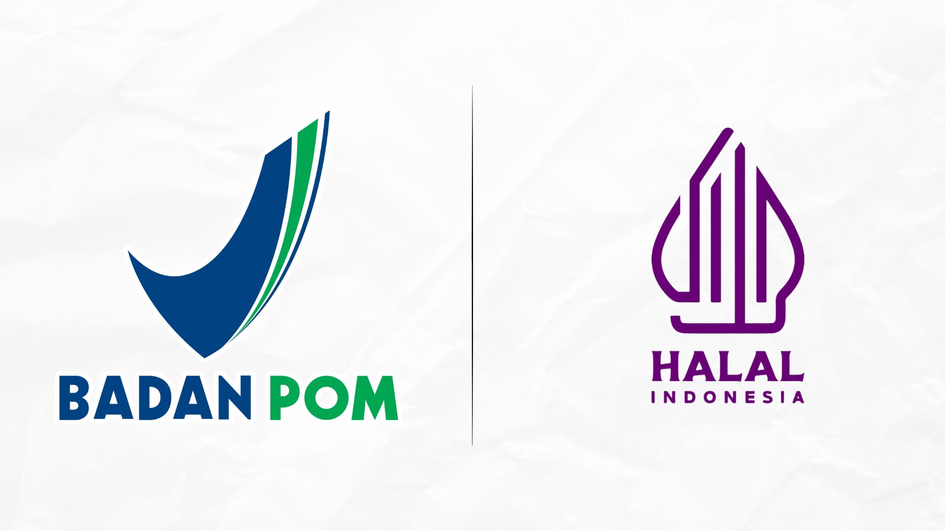 BPOM dan Halal logo