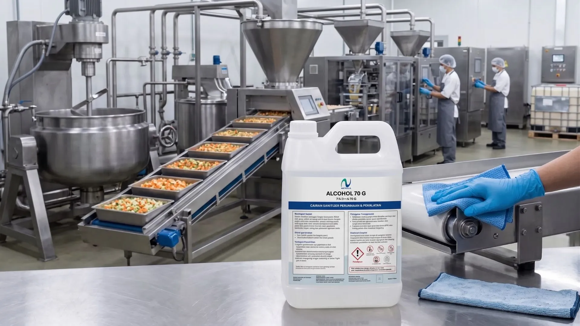 Food Processing Factory