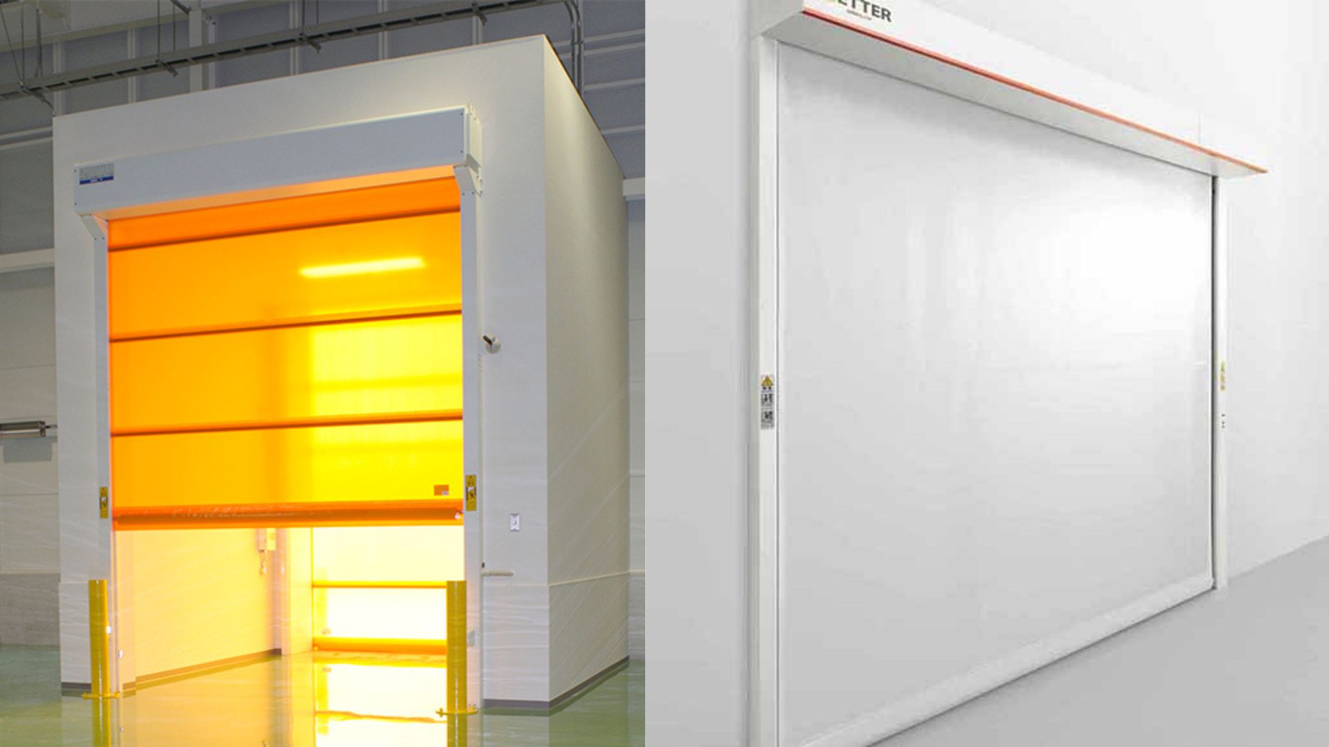 High speed door varian jetter dan smoother dari brand uniflow