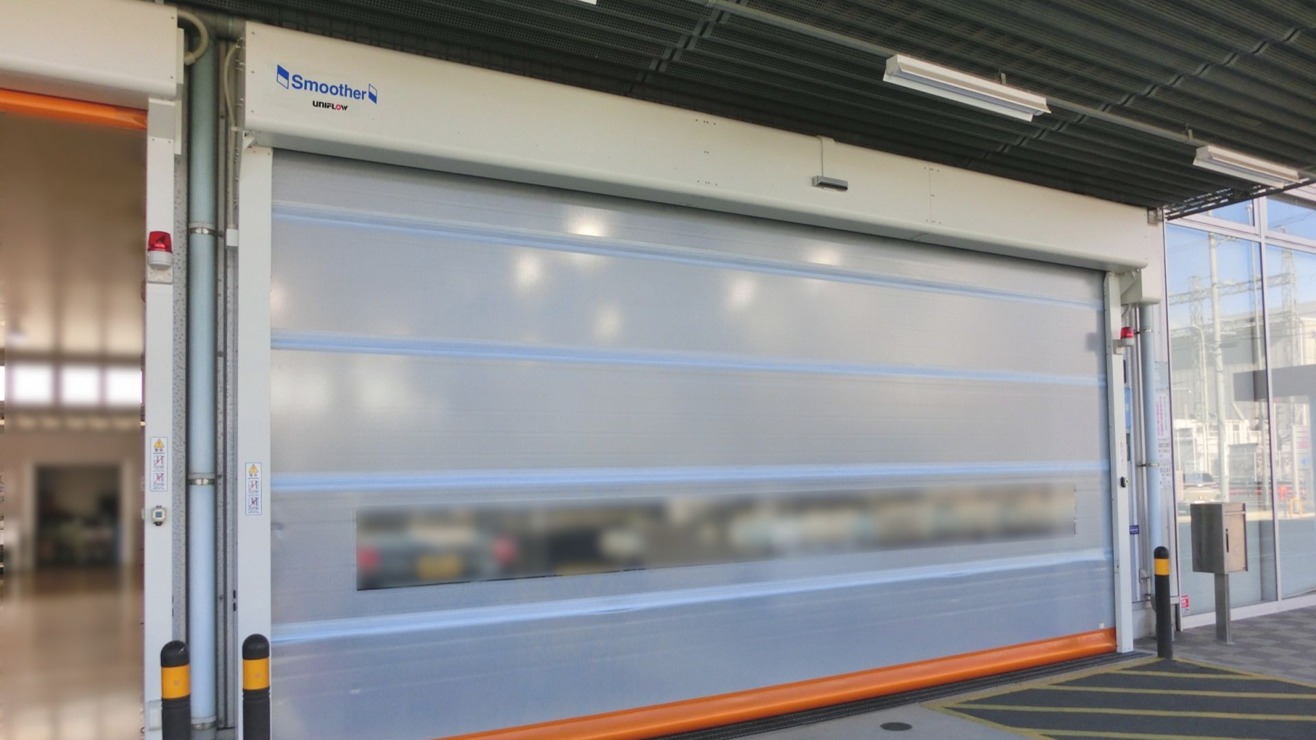 Instalasi Roll Up Door Industri