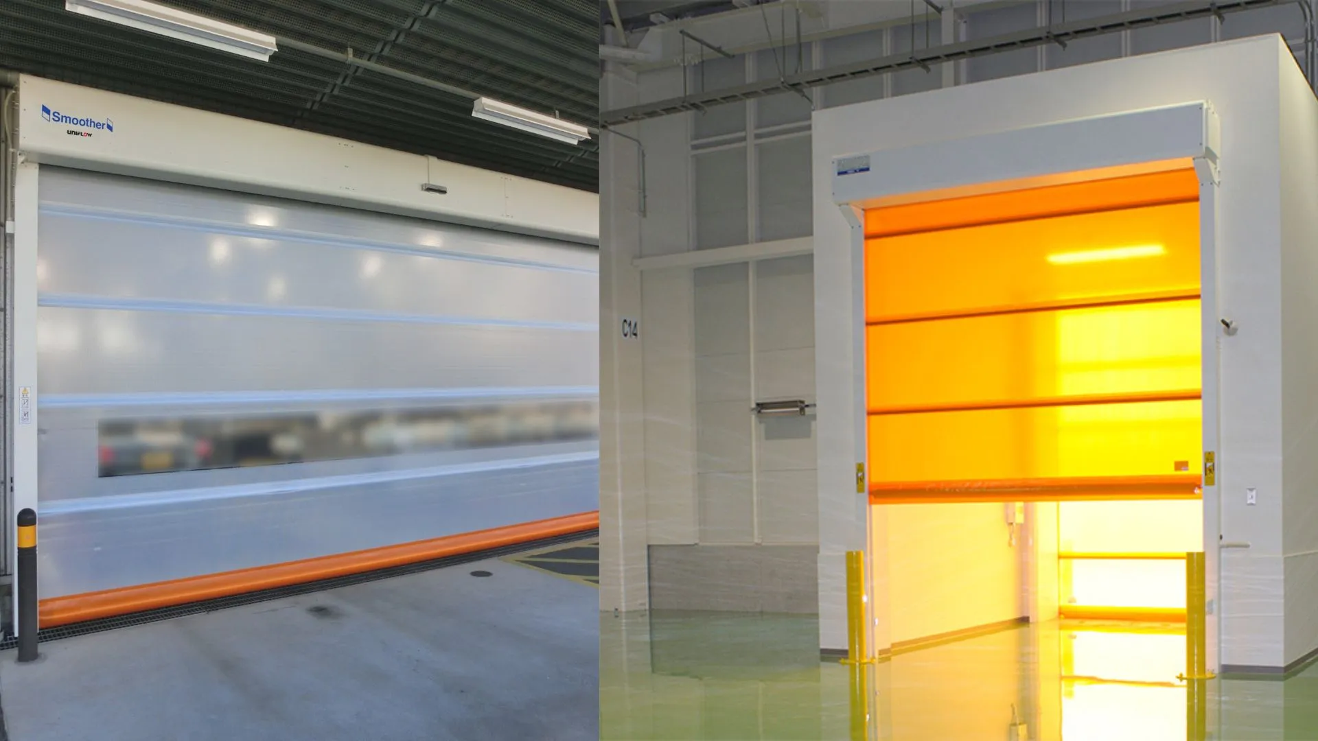 Uniflow sheet shutter seri smoother dan jetter
