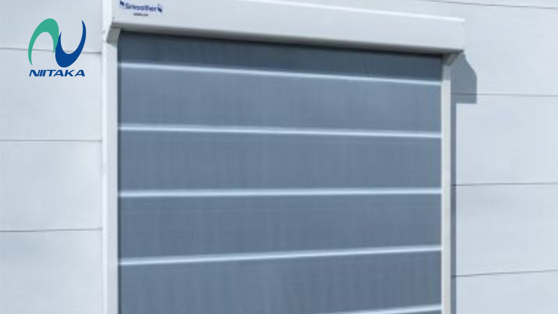 smoother uniflow industrial shutter door