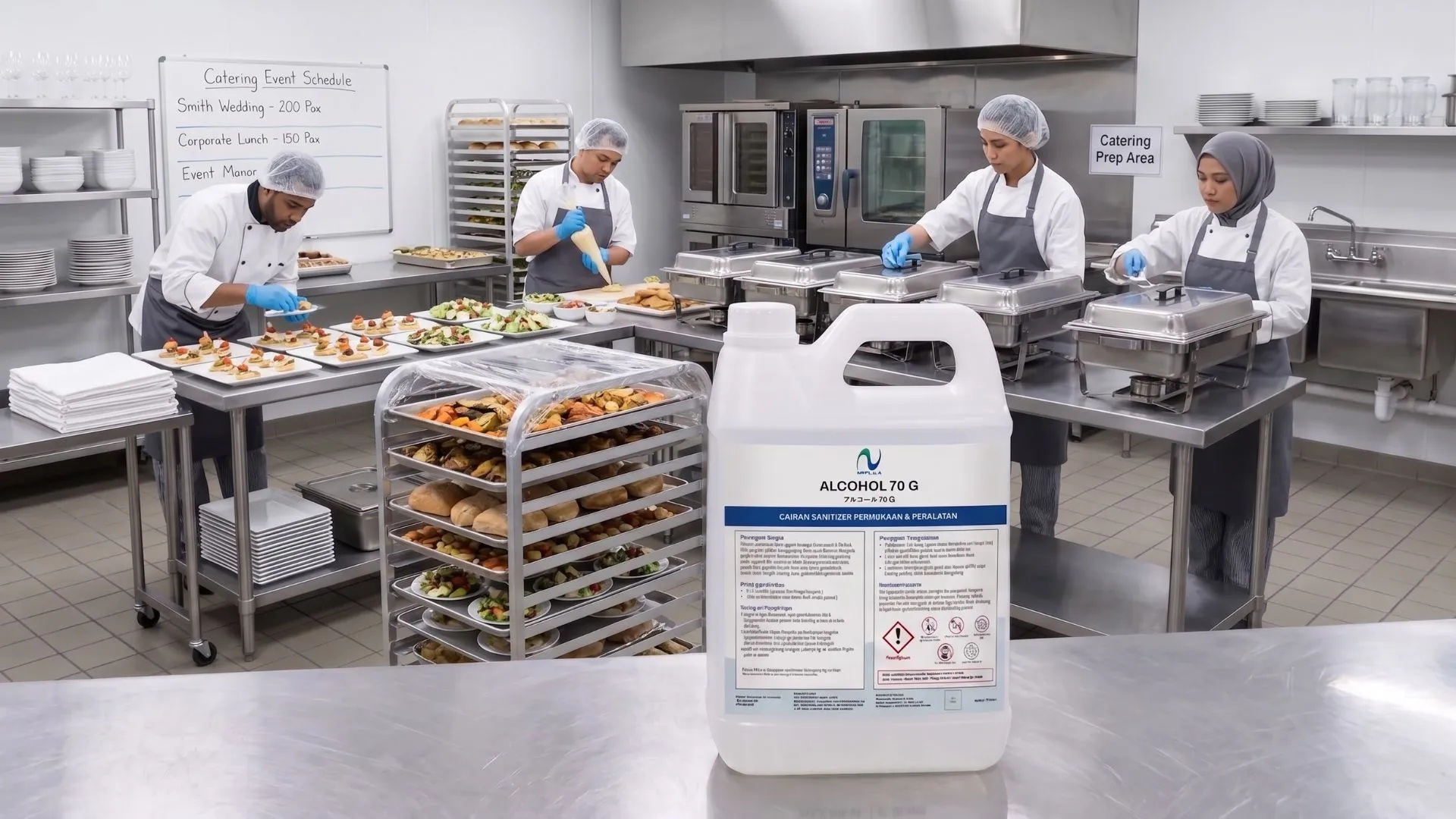 Commercial Kitchens and Catering