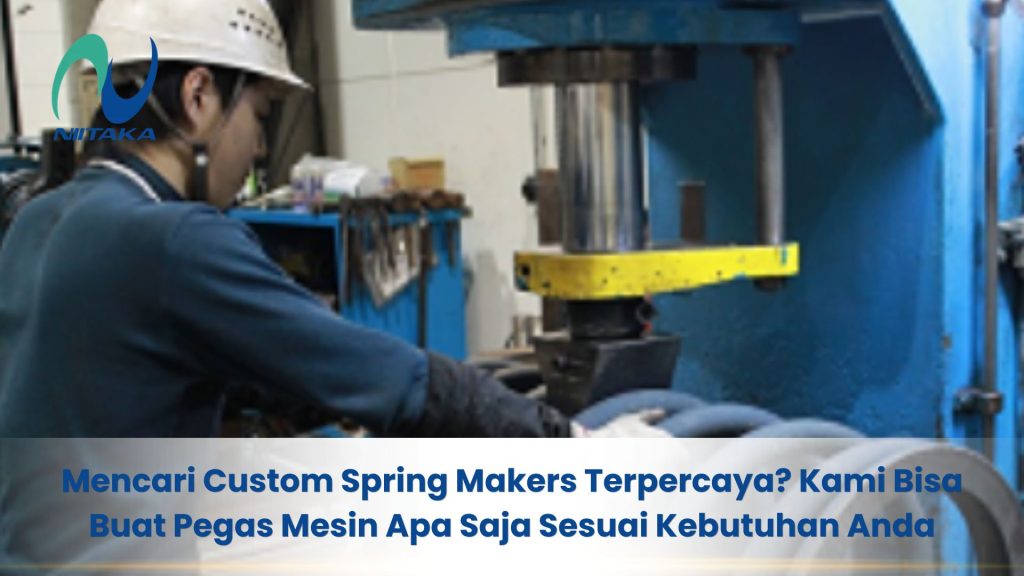 custom makers tokai spring dengan teks judul dibawahnya