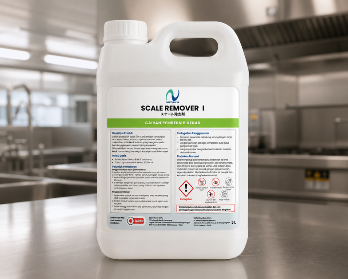 Scale Remover Chemical Descaler