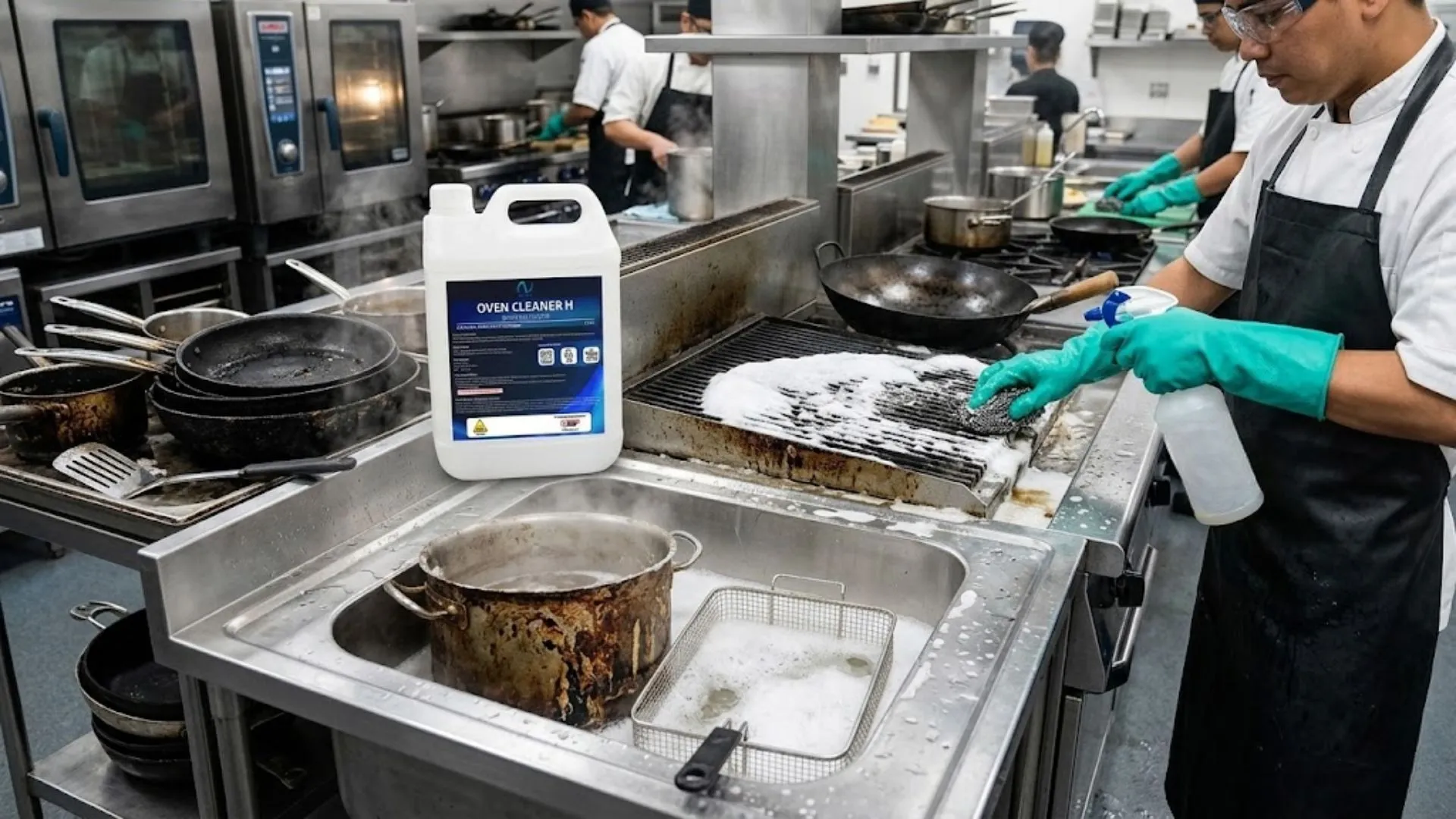 Oven Cleaner