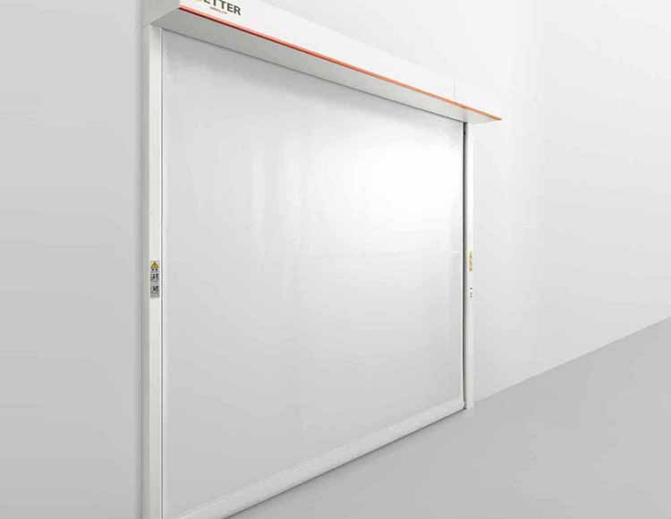Uniflow Jetter High Speed Door