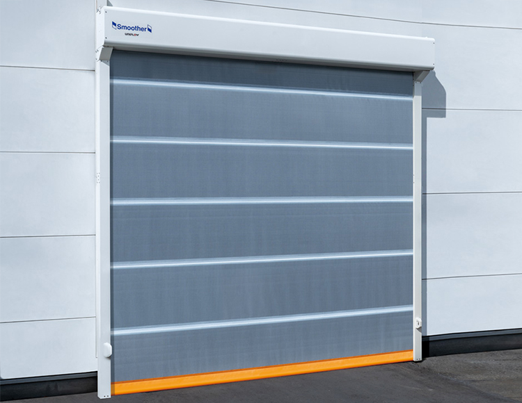 High Speed Roll Up Door Uniflow