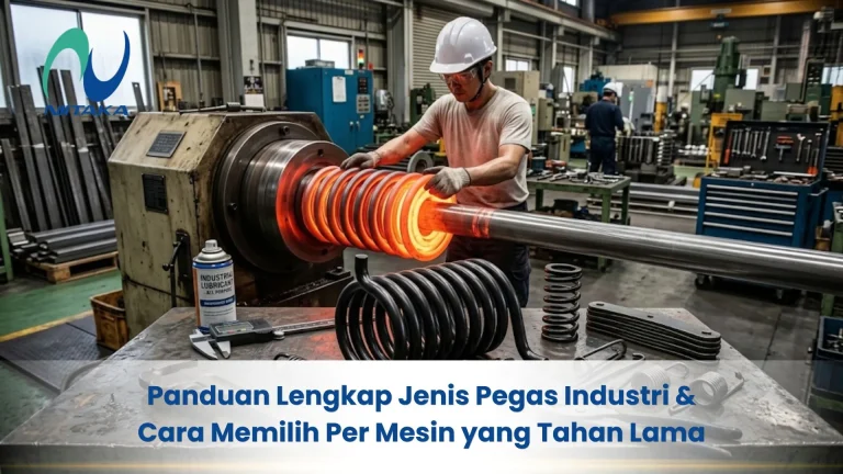 gambar ilustrasi pembuatan compression spring