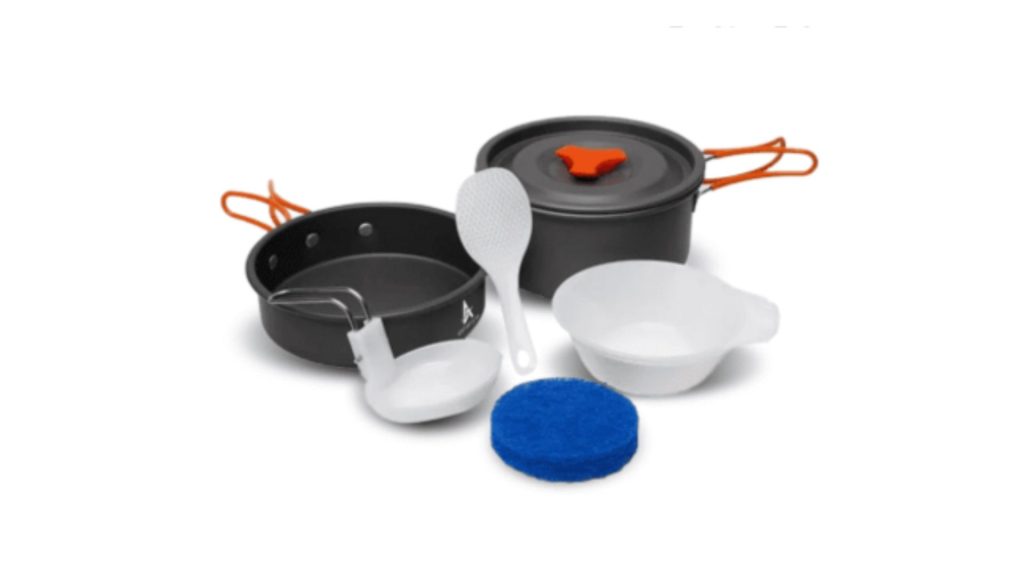 set alat masak cooking set nesting