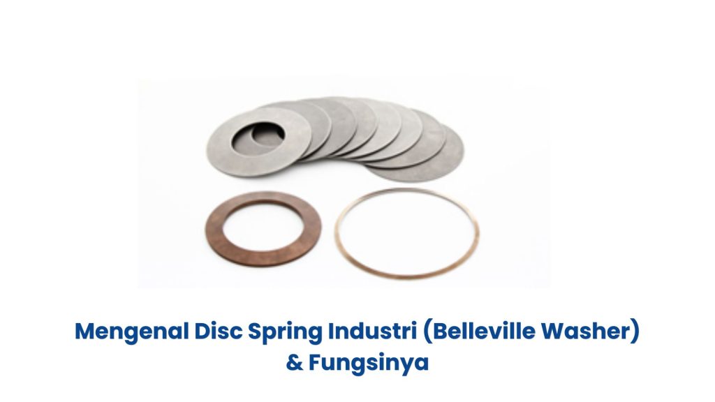 produk disc spring dari Tokai Spring