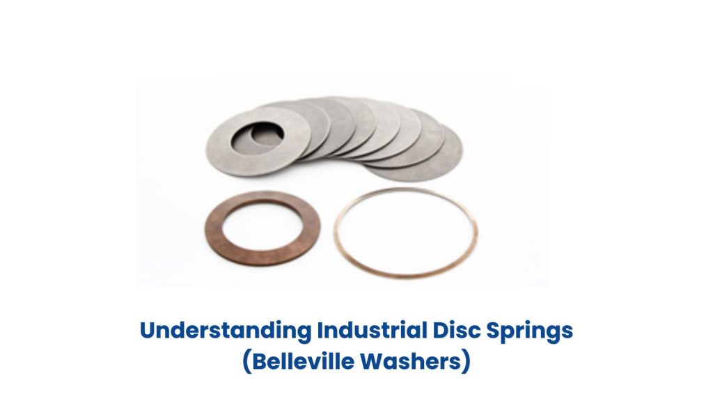 Disc spring custom from Tokai Spring