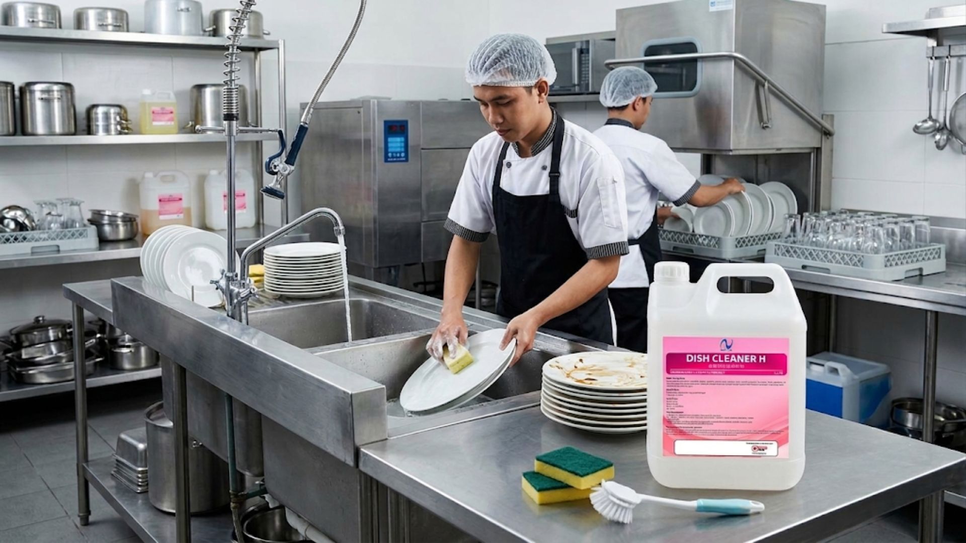 Dish Cleaner H - Niitaka