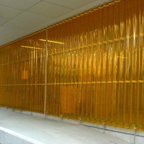 gambar PVC Slit Curtain Uniflow with reinforcement