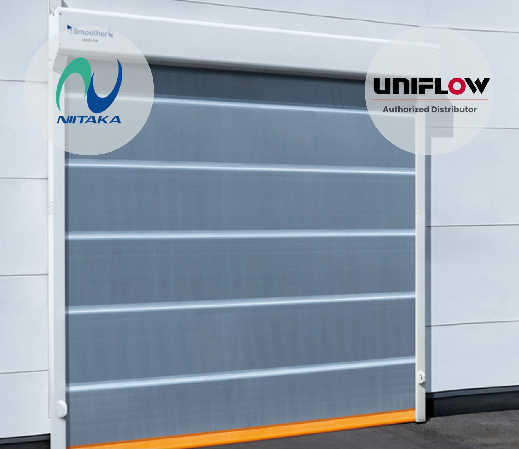 Uniflow High Speed Roll Up Door