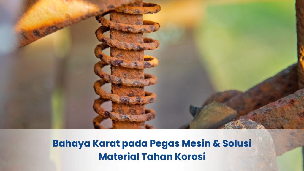 gambar pegas yang berkarat dengan teks 