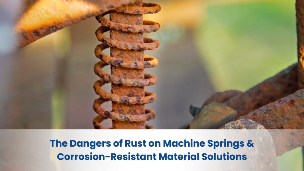 rusty spring ilustration