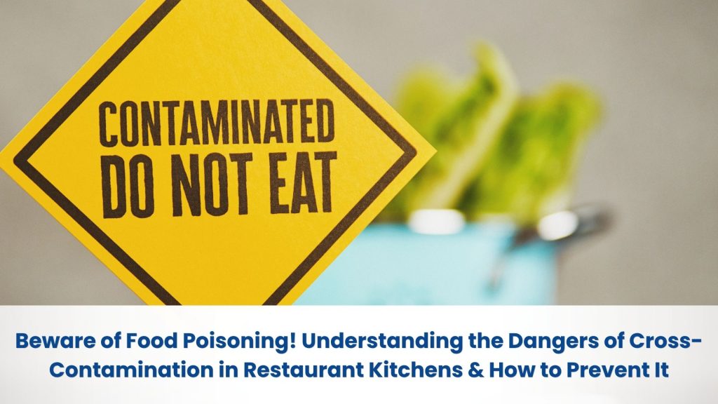 food cross contamination illustration