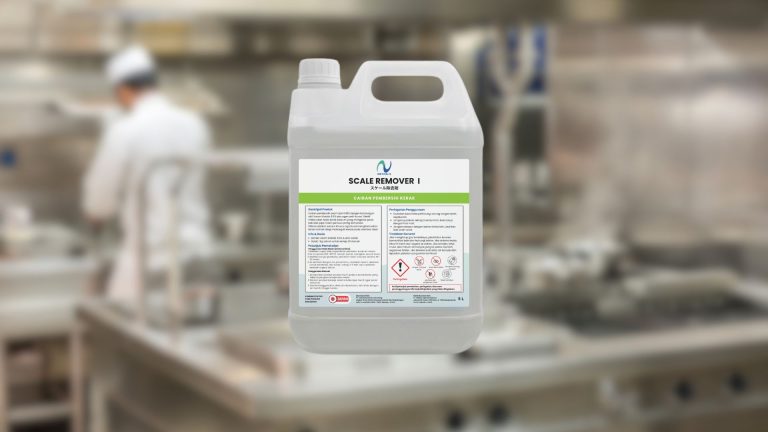 Scale remover untuk membersihkan dishwasher cleaner