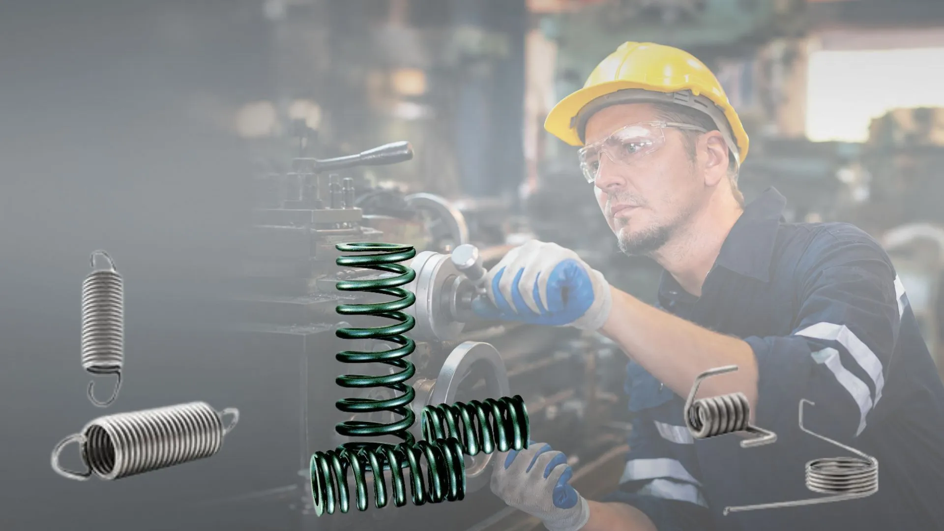Tokai Spring springs variation with the engineer staff background