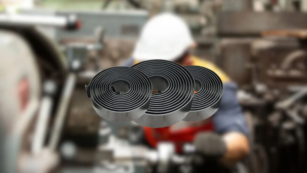flat spiral spring dari niitaka