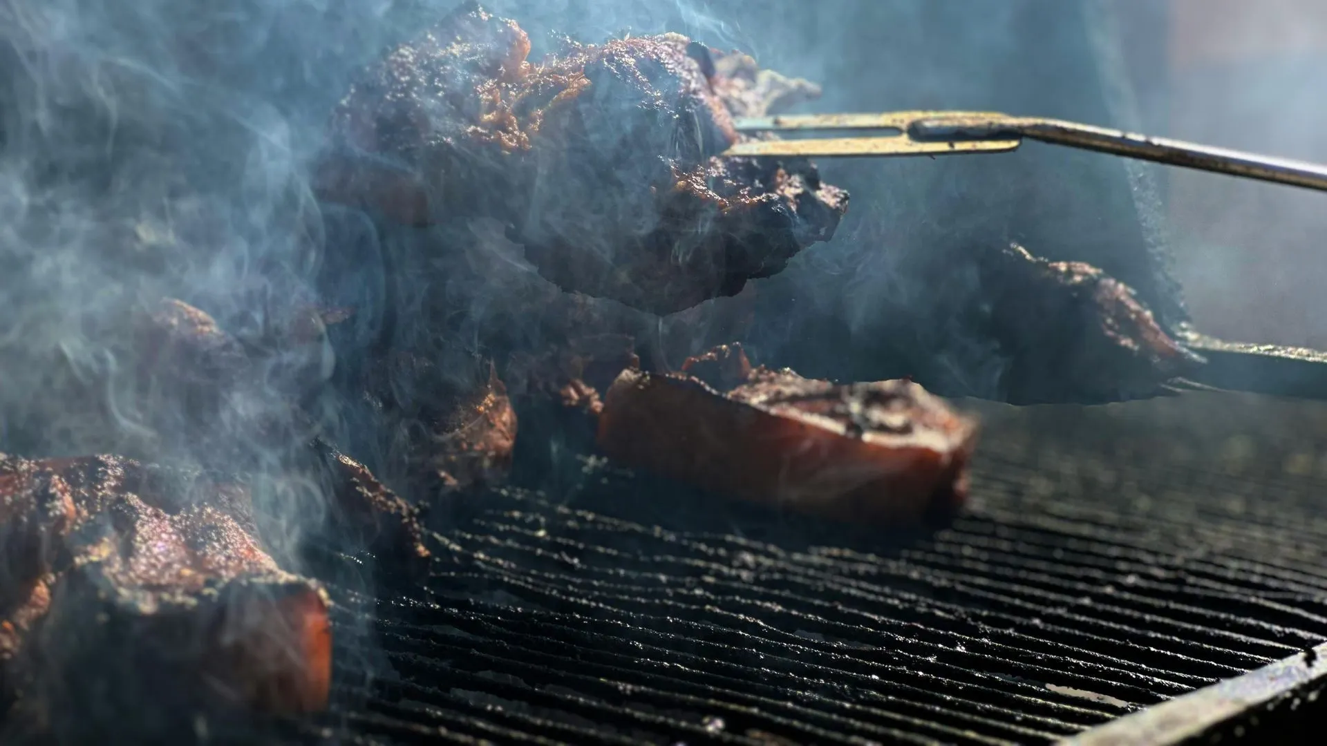 Grill panggangan berkerak