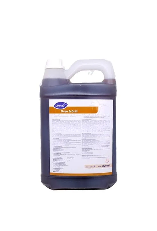 Diversey oven cleaner