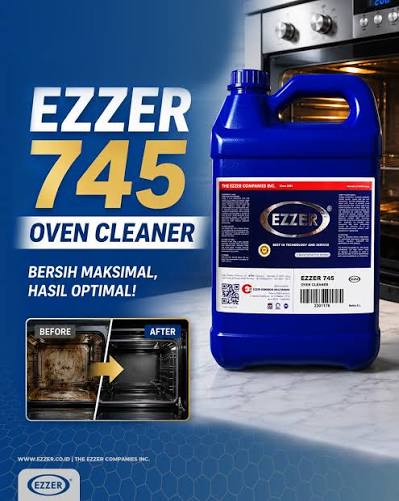Ezzer 745 oven cleaner